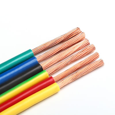6 mm AWG 6 bâtiment à noyau unique câble d'alimentation en PVC cuivre isolé type nu