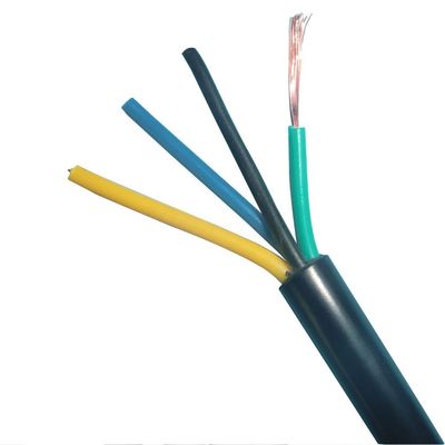 15 mm2 25 mm2 RVV personnalisable câble de cuivre flexible avec matériau isolant PVC