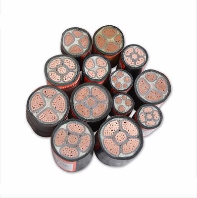 Cable d'alimentation à basse tension isolé en caoutchouc de qualité industrielle pour applications lourdes