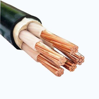 Cable d'alimentation en PVC isolé en noyau de cuivre XLPE 1 noyau/multi-noyau 10-400m2