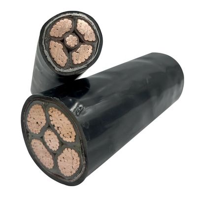 Cable d'alimentation souterrain blindé certifié CE ISO CCC avec performance de Shandong