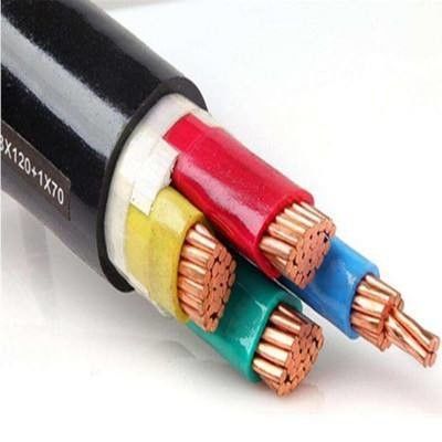 Cable d'alimentation blindé à 3 phases pour les besoins électriques souterrains