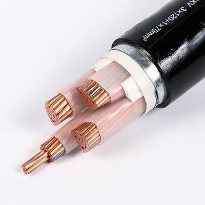 99.995% de cuivre pur Yuanhui YJV XLPE câble isolant haute tension pour les besoins des clients