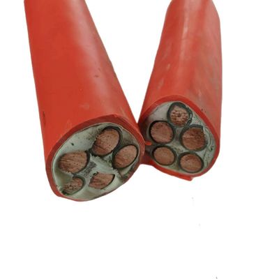 Cable à conducteur de cuivre résistant au feu Cable électrique souterrain 300 mm Jacket en PVC