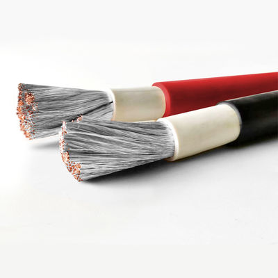 H1Z2Z2-K Cable solaire en cuivre 10 mm Isolation en PVC Eco-friendly Longue durée de vie