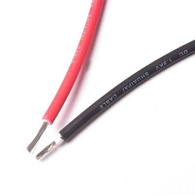 1KV H1Z2Z2-K Panneau solaire fil PVC câble solaire isolé sur mesure
