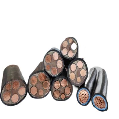 Nycy/nyy/nym câble électrique en cuivre basse tension Xlpe industriel multi-cœur 4mm 6mm 10mm 16mm 25mm