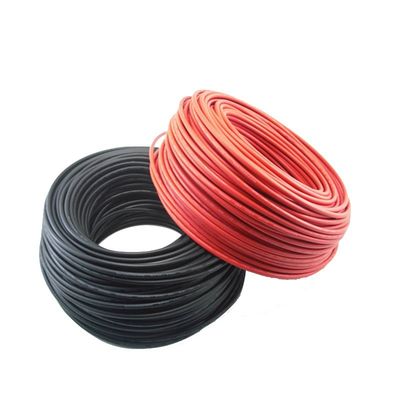 Panneau solaire à longue durée de vie câble PV PVC isolant câble solaire photovoltaïque