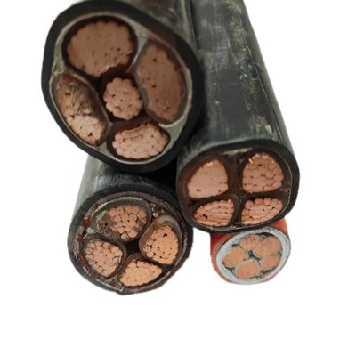 Cable d'alimentation blindé en cuivre polyvalent de 10 à 400 mm2 NYY/NYM avec norme GB/T12706.1-2008