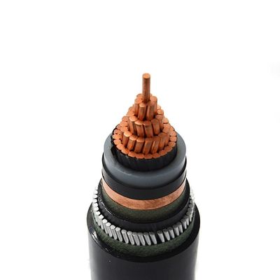 Cable d'alimentation XLPE de taille personnalisée de 185 mm avec propriétés ignifuge et basse tension