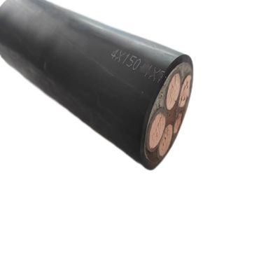10-35 mm2 câbles d'alimentation basse tension au noyau de cuivre avec 2 à 5 noyaux et ruban d'acier blindé