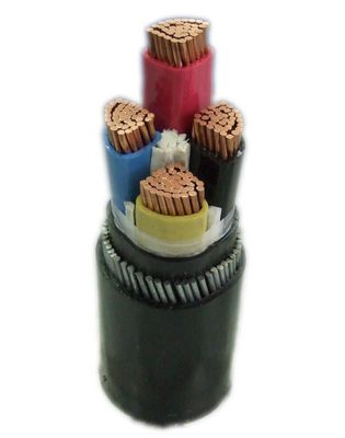 Cable d'alimentation XLPE souterrain à 10 m résistant au feu avec taille personnalisée et conducteur de cuivre pur