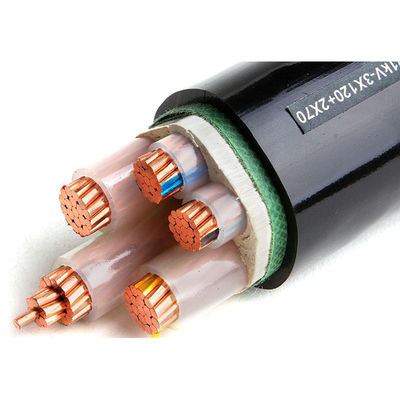 Cable d'alimentation à faible et moyenne tension LSZH avec construction à un seul noyau personnalisable