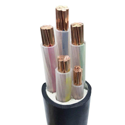 Cable de noyau de cuivre XLPE personnalisable LSZH Modèle à retardateur de feu WDZ-YJV