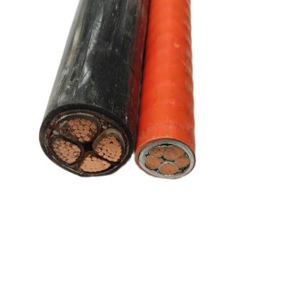 Cable électrique à basse tension de 150 mm2 avec câble en cuivre VV isolant en PVC XLPE