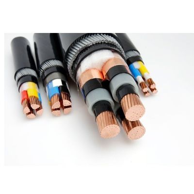 Cable à basse tension personnalisable LSZH Jacket Cable électrique de puissance Conducteur en cuivre