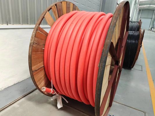 NYFGBY NYY 1000V câble d'alimentation minière veste en PVC pour la distribution électrique