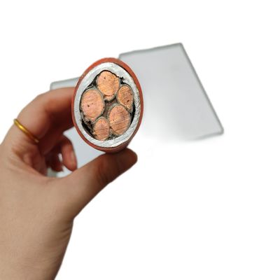 NYY-J NYY-O XLPE PVC fil d'acier blindé câble d'alimentation 1x70mm2 0,6/1KV YJV OEM personnalisable