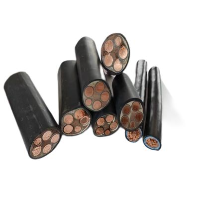 150 mm2 câble d'alimentation blindé en cuivre XLPE pour conducteur en aluminium de régulation de tension moyenne