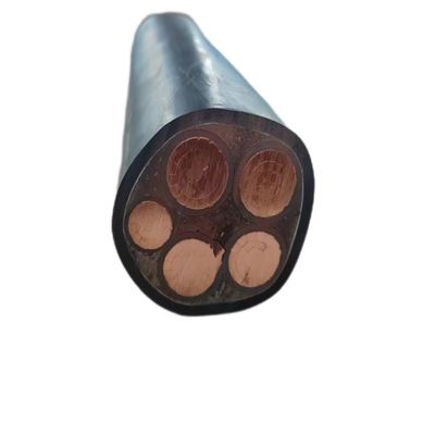 Cable d'alimentation en cuivre pur blindé pour Yjv22 0,6/1kv 95 mm2