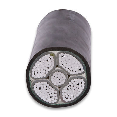 Fil de cuivre d'aluminium croisé XLPE isolé pour basse tension 400 carré