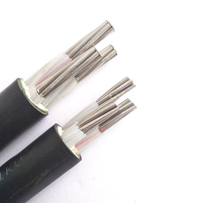 4*240mm2 0.6Kv XLPE câble d'alimentation industriel câble en PVC à la main personnalisé
