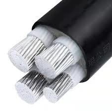 Encastrement en PVC XLPE Fil conducteur isolant en aluminium 35 mm 400 mm2