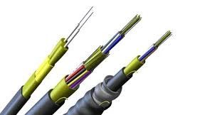 1 câble optique à fibre optique de base à mode unique câble à goutte de fibre haute efficacité